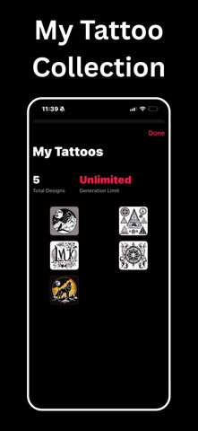 Tattoo AI: InkVision screenshot