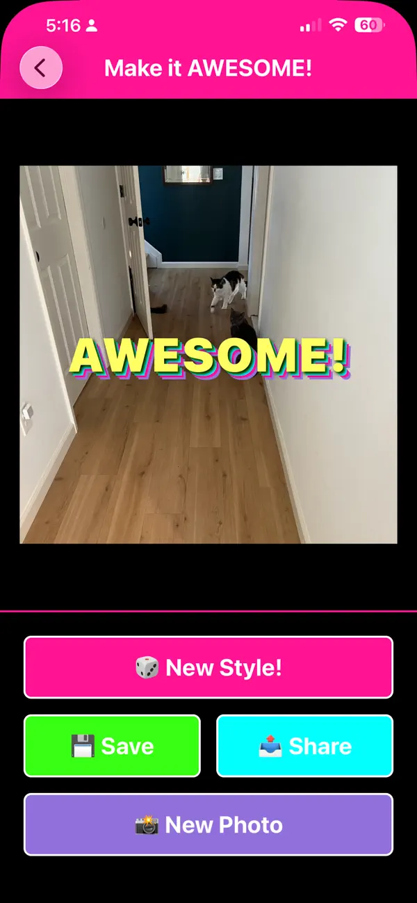 Screenshot #2 pour Awesomegram