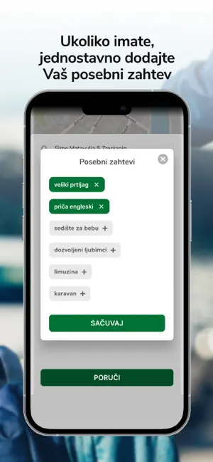 MB Taxi Novi Sad screenshot 3