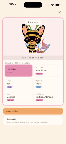 Wabbi: The Step Pet Screenshot 2 of 5