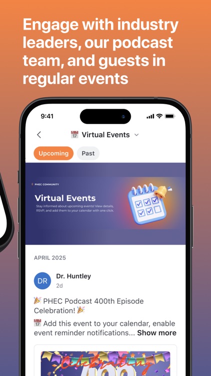 PHEC Podcast Community