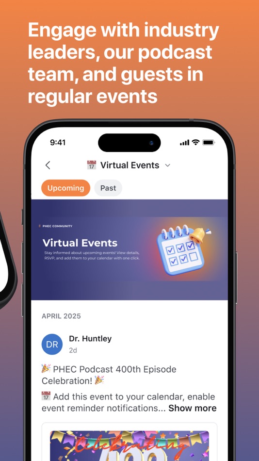 #3. PHEC Podcast Community (iOS) Podle: DrCHHuntley, LLC