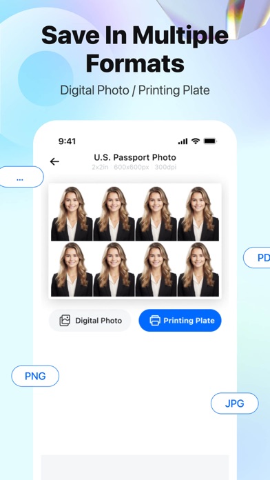 ID AI Studio - Passport Photo Screenshot