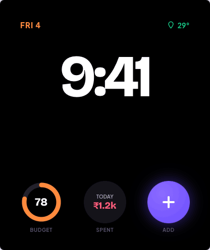 Lunor: Expense Budget Tracker screenshot 18