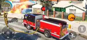Fire Fighter Hero: Rescue City screenshot 4