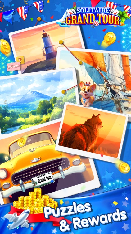Solitaire Grand Tour-Card Game screenshot-4