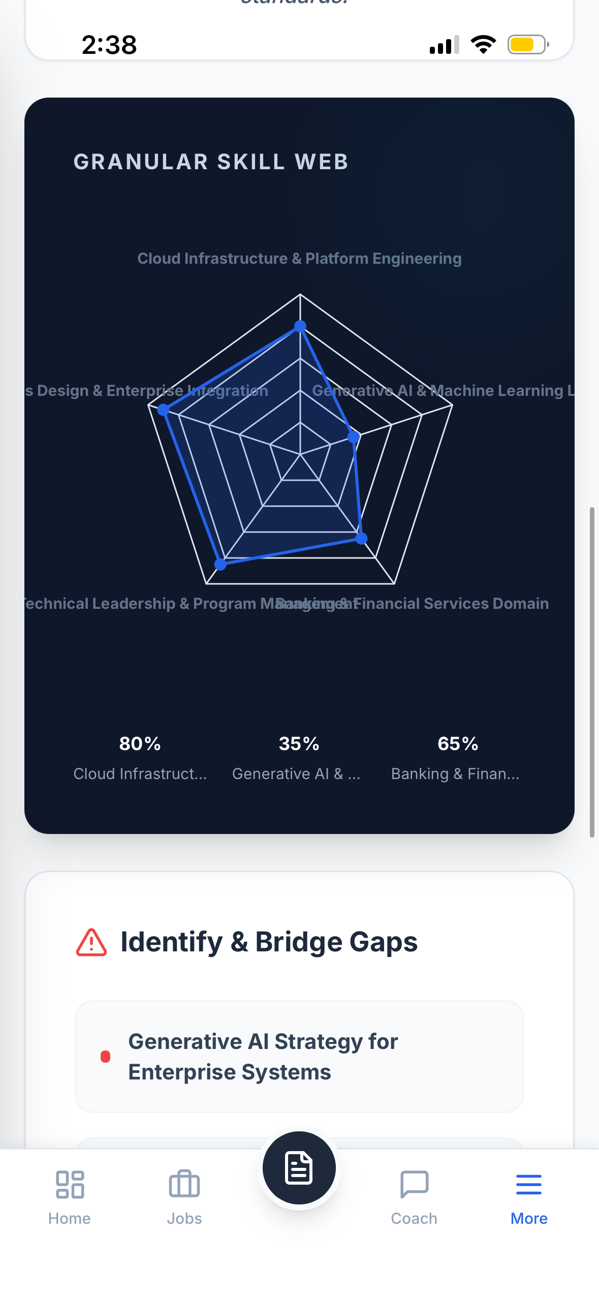 Vrittera – AI Career Coach screenshot 3