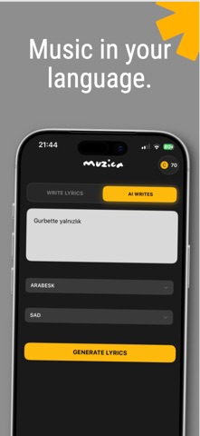 Muzica AI Screenshot 4 of 9