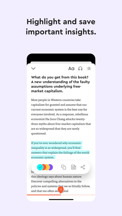 Lobab: Book Summaries, Library screenshot-6