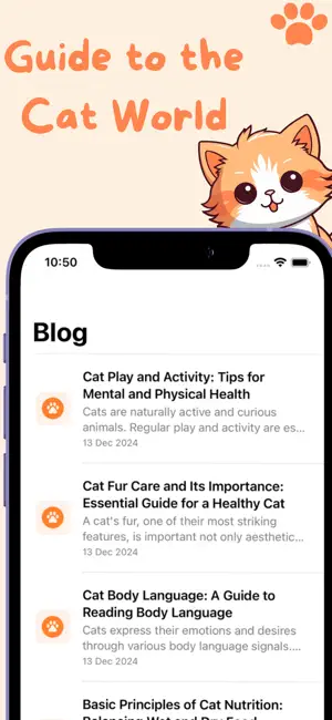 Happy Cat: Care, Tracking screenshot 3