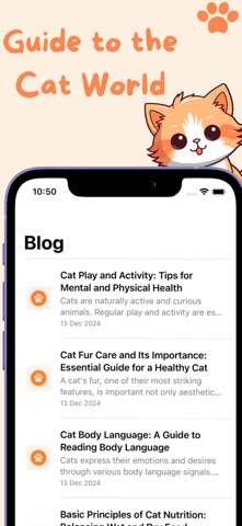 Happy Cat: Care, Tracking Screenshot 3 of 4