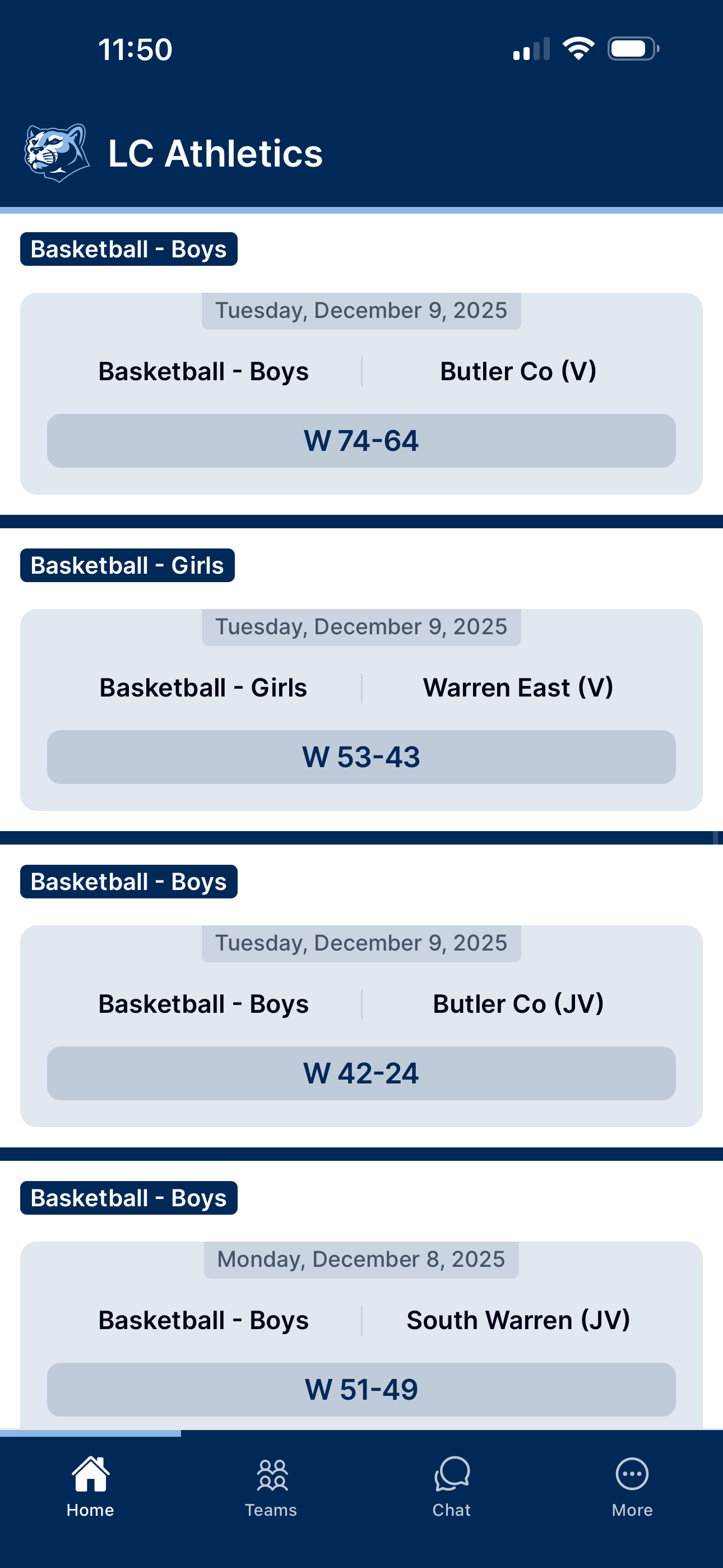 Logan County Athletics