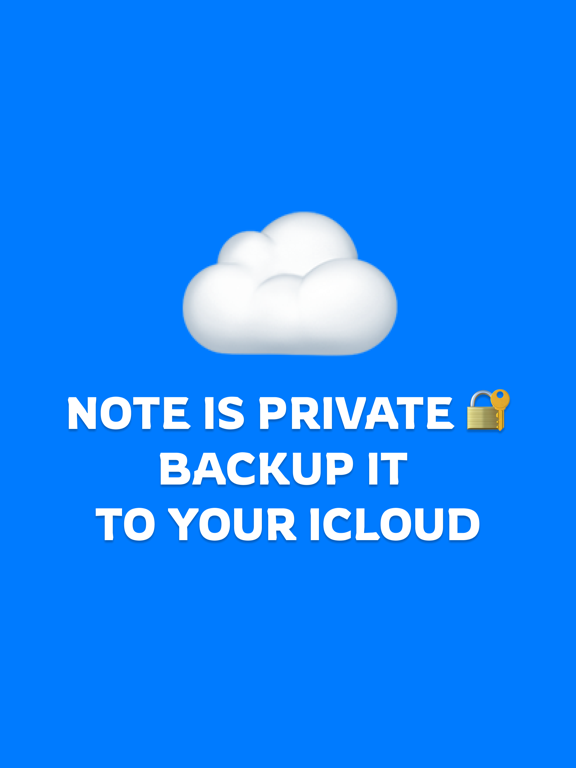 Timenotes: Note with Timestamp iPad screenshot 6 - Utilities app
