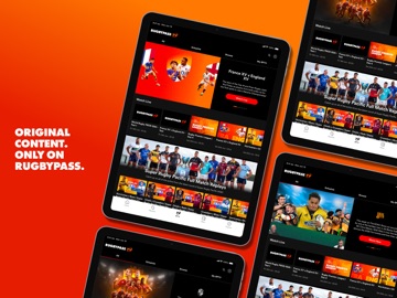 RugbyPass – Live Scores & News iPad screenshot 9