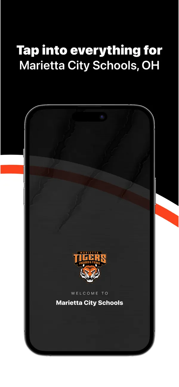 Screenshot #1 pour Marietta City Schools, OH
