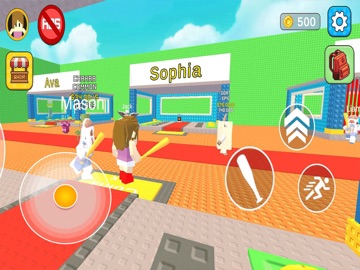 Catch & Steal Tricky Brainrot iPad screenshot
