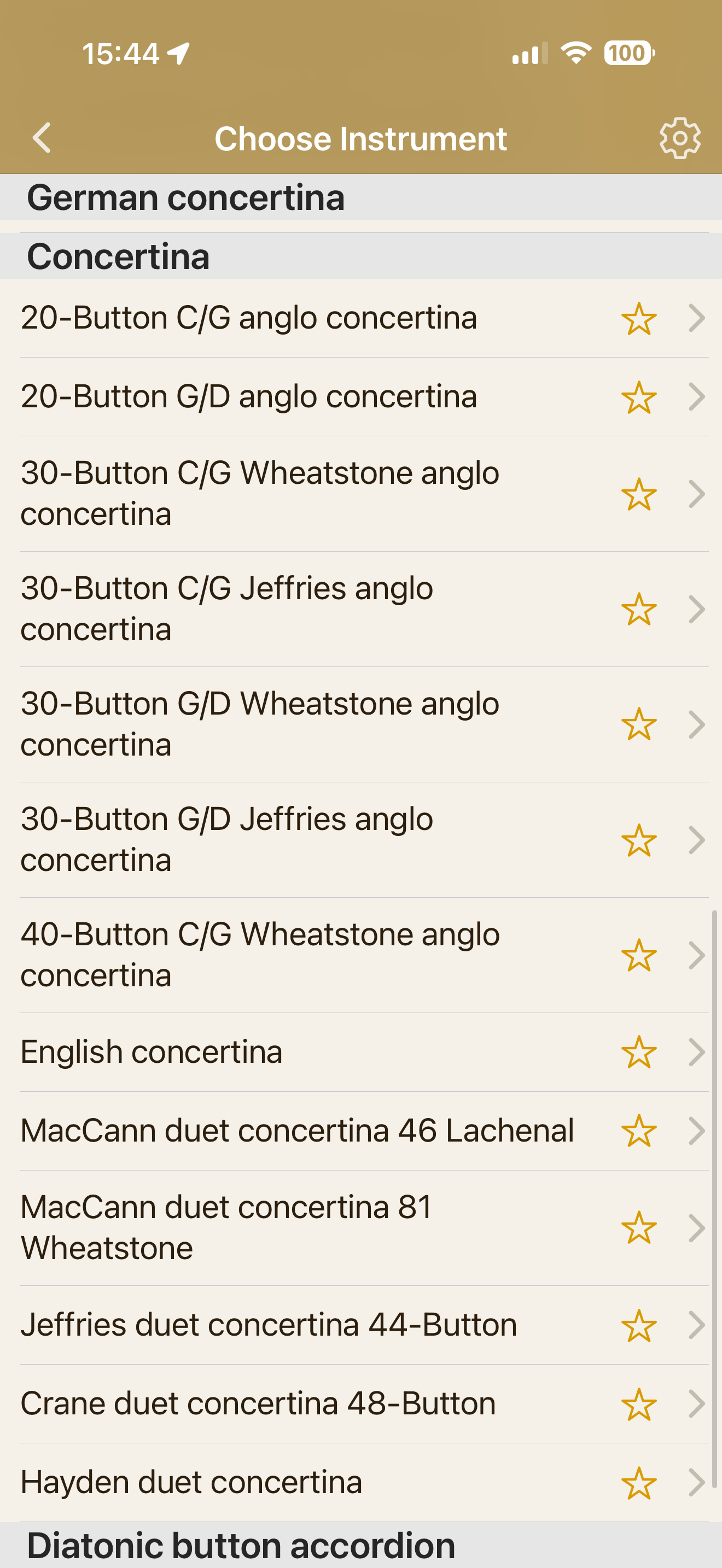 BandoChords