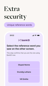 BankID screenshot