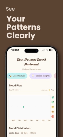 Heard: Journal That Talks Back screenshot
