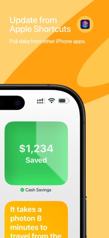 Live Data Widgets: AnyWidget screenshot