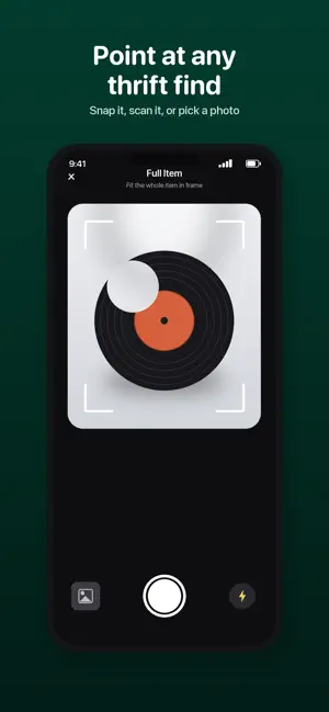 ThriftIQ screenshot 1