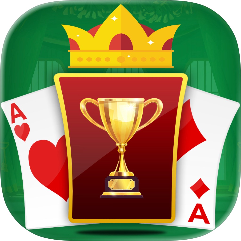 Apple App Store cover for Solitaire Real Money - Rewards