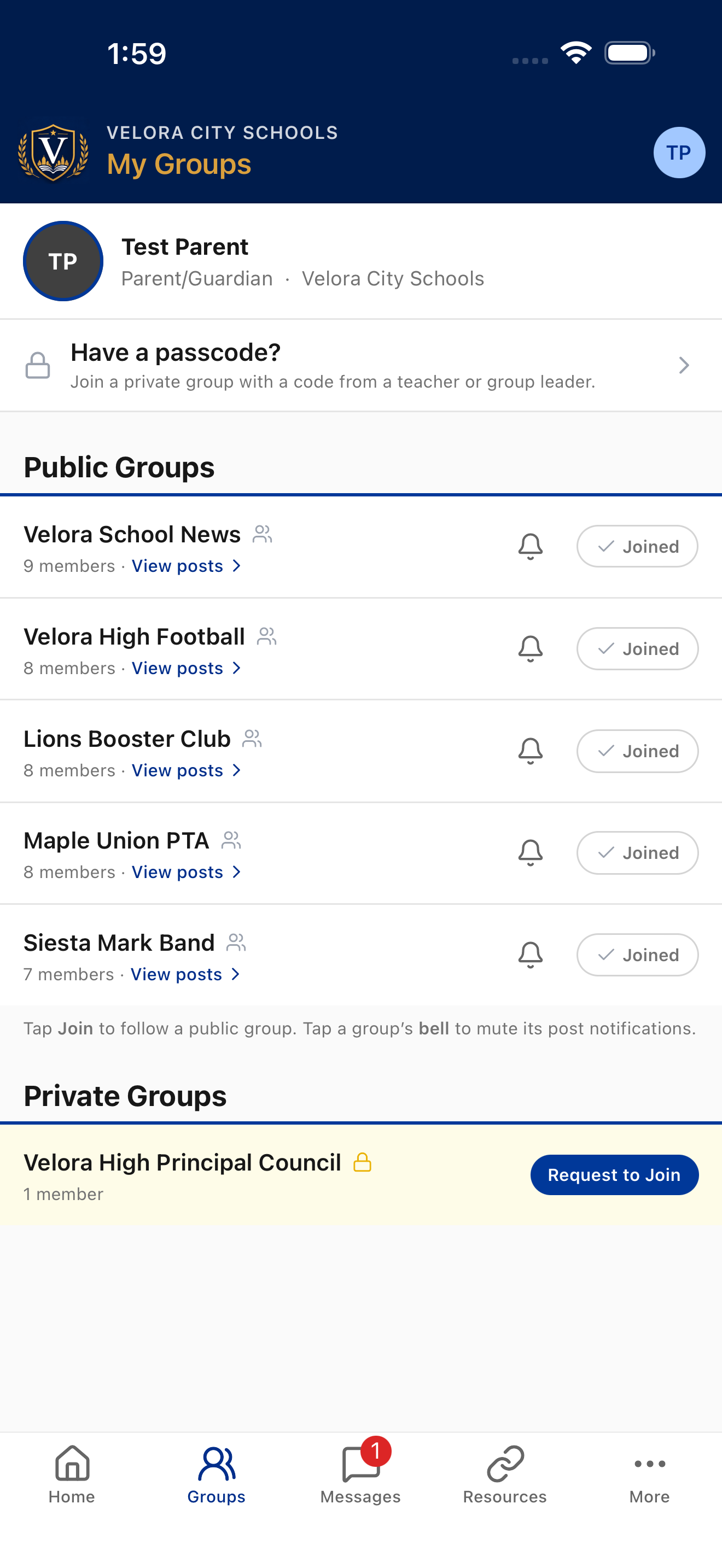 Velora School District screenshot 6