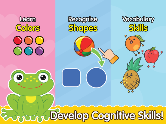 ABC Alphabet Flash Cards Games iPad screenshot 5 - Education app