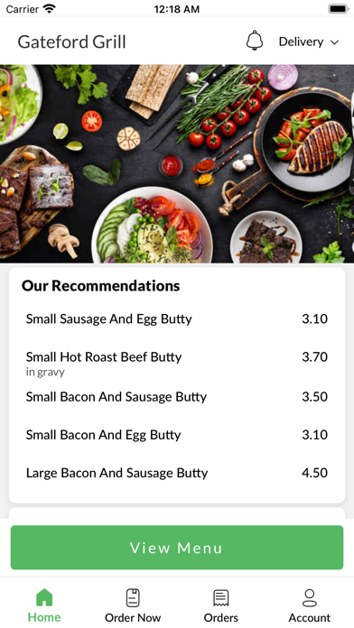 Screenshot #2 pour Gateford Grill,