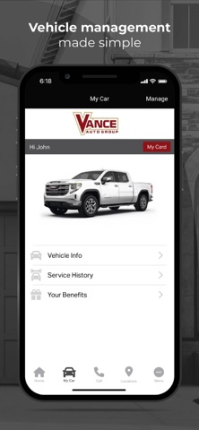 Vance Auto Group Screenshot 4 of 6