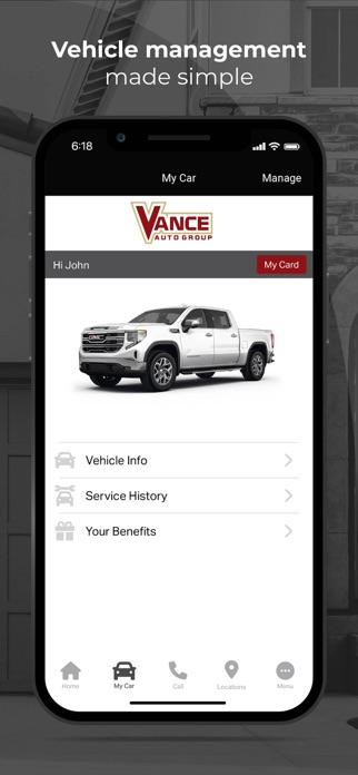 Vance Auto Group Screenshot 4 of 6