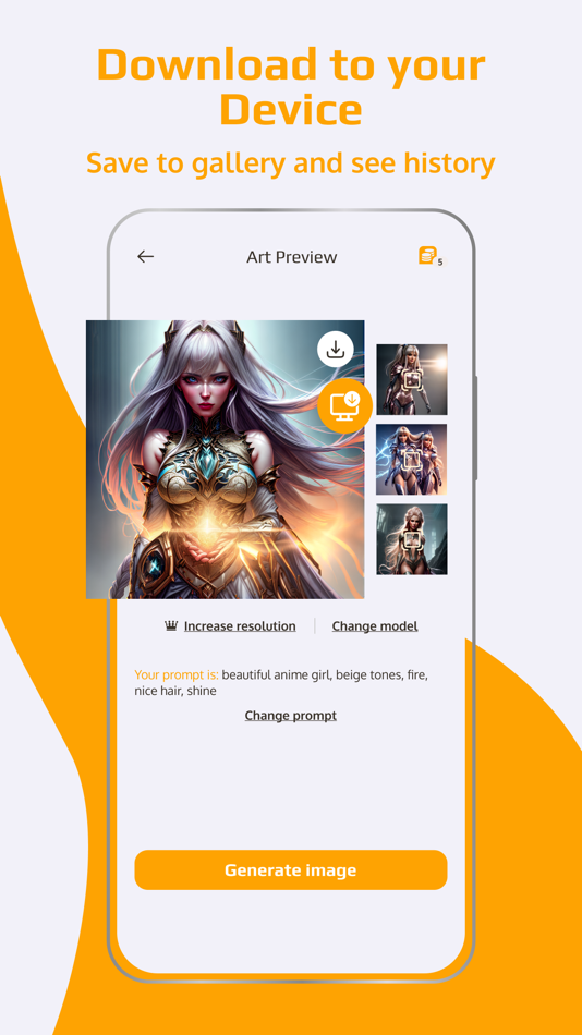 #4. PixAI - Photo & Art Generator (iOS) 由: Dzianis Khrystsiyanau