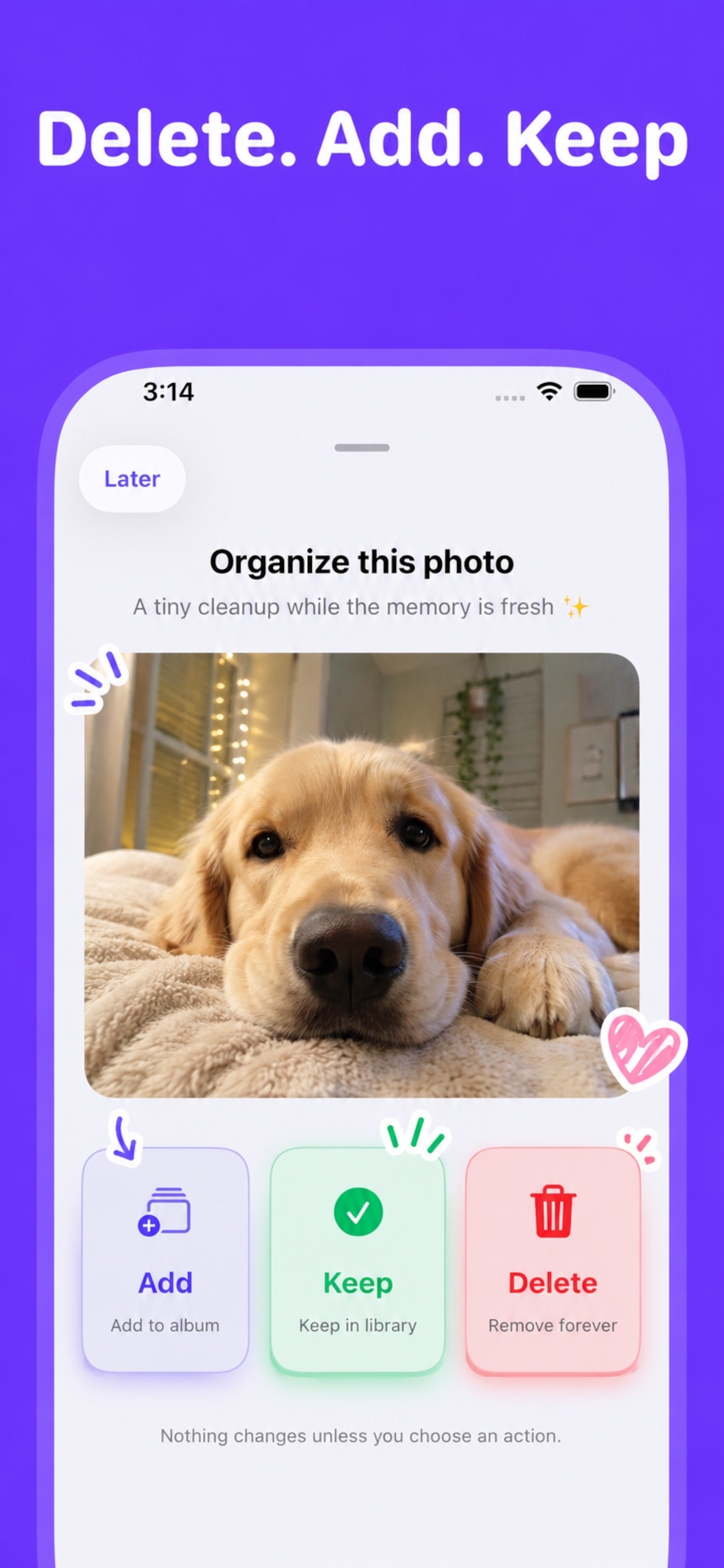PhotoQuest: Photo Cleaner Game screenshot 4