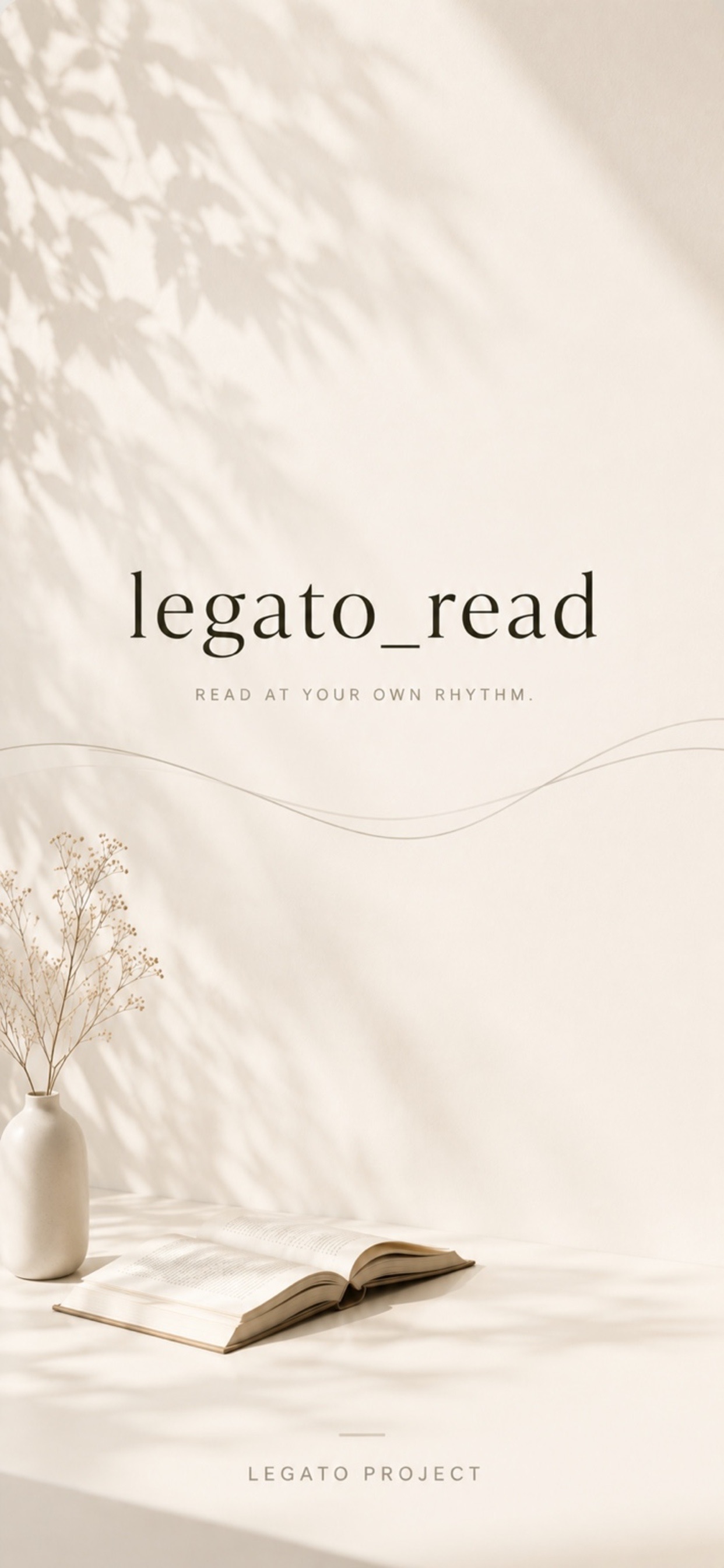 Screenshot 1 of legato_read : 외국어 문단 매일 읽기 공부