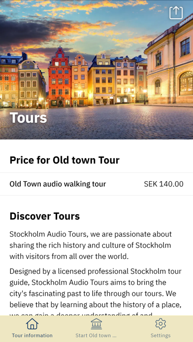 Stockholm Audio Tours Screenshot
