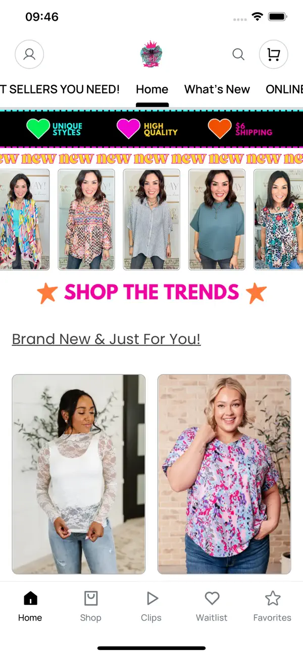 Screenshot #1 pour Dragonflies Boutique