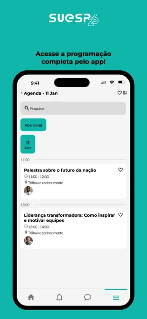SUESP 26 iPhone screenshot 1