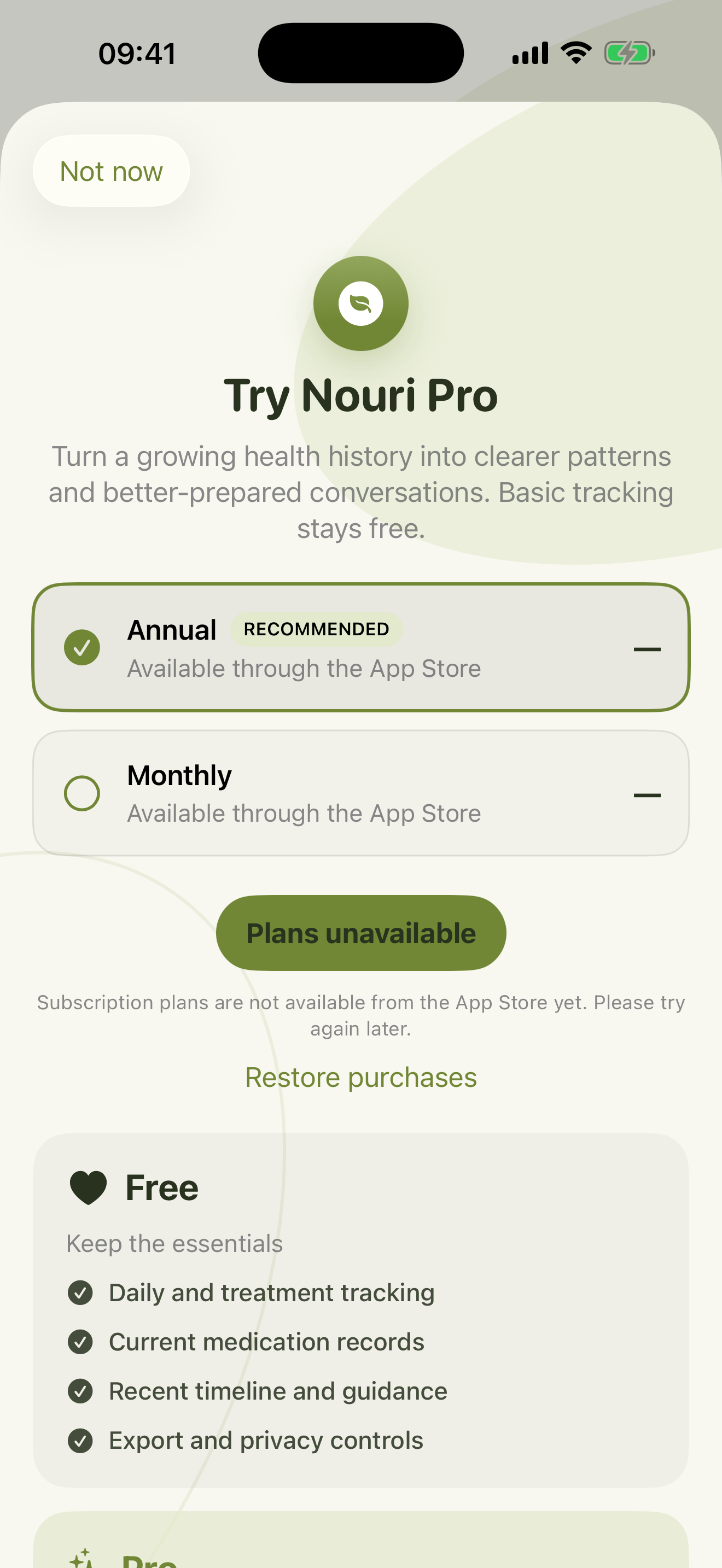 Nouri: Digestive Health screenshot 2