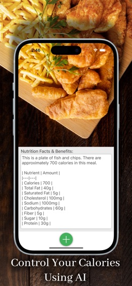 AI Calories Counterのおすすめ画像3