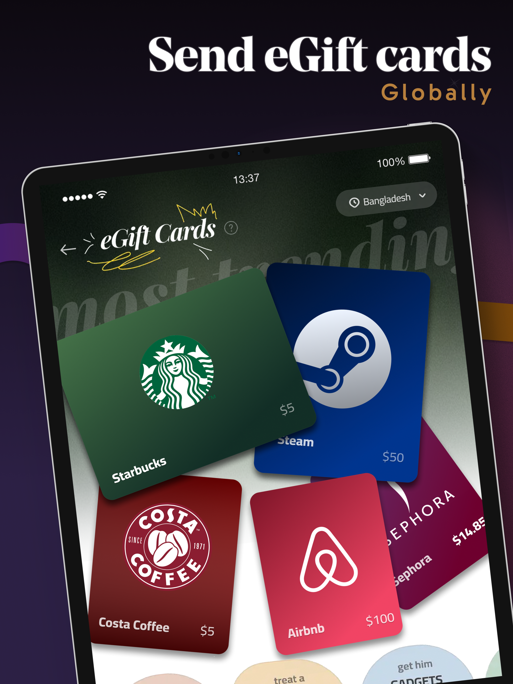 Sugary - Gift App