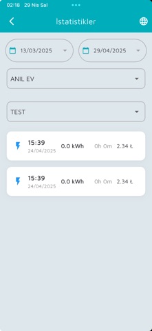 myVolti screenshot