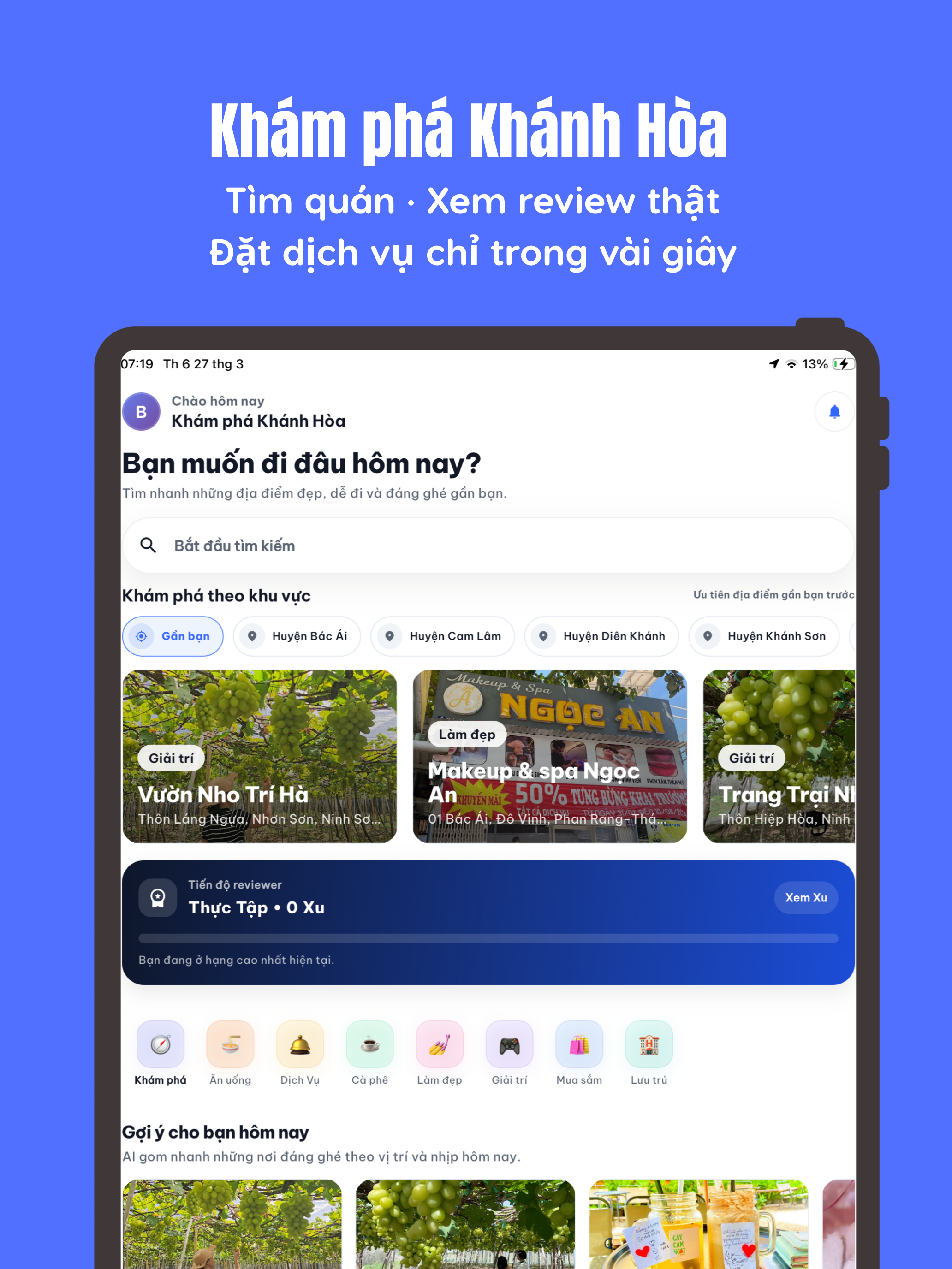 Review Khánh Hoà