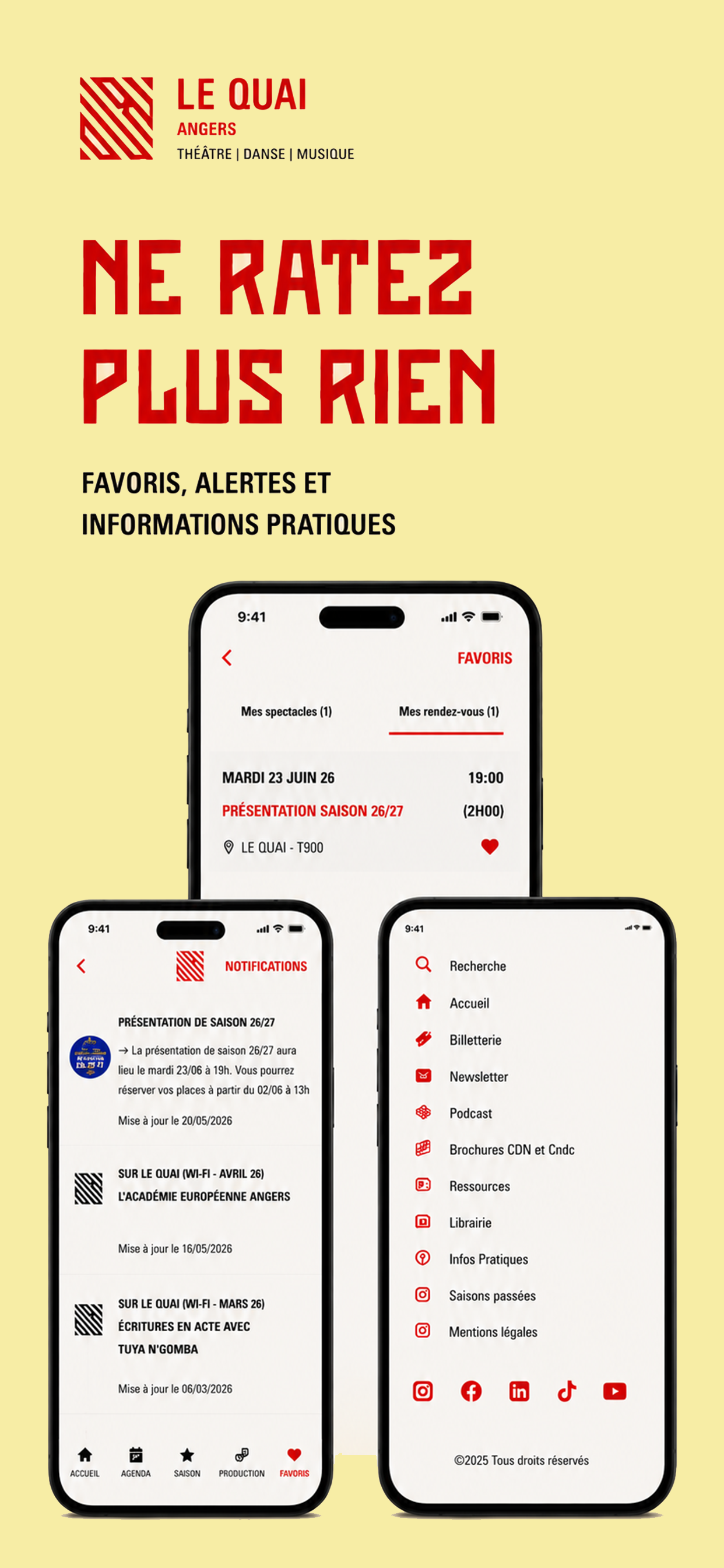 Le Quai Angers screenshot 4