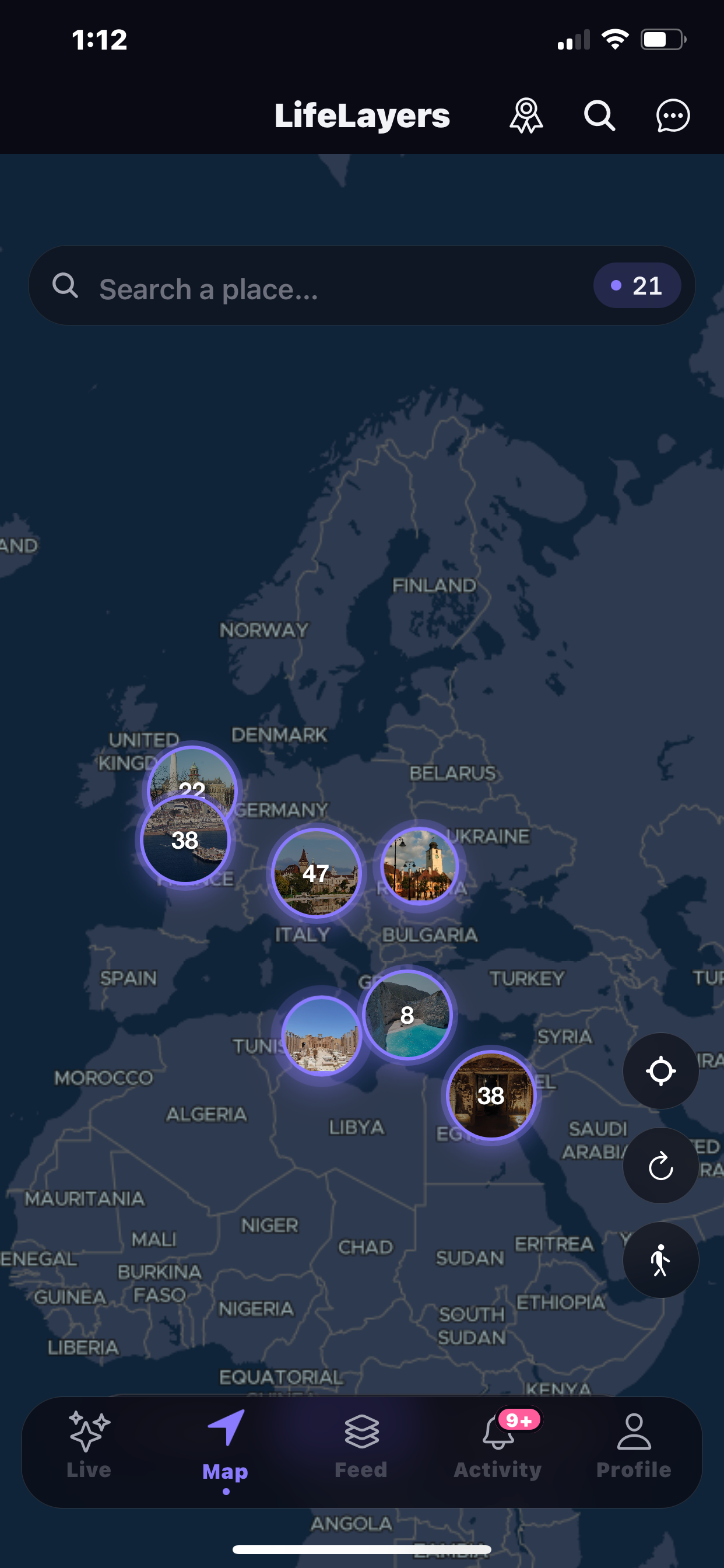 LifeLayers screenshot 3
