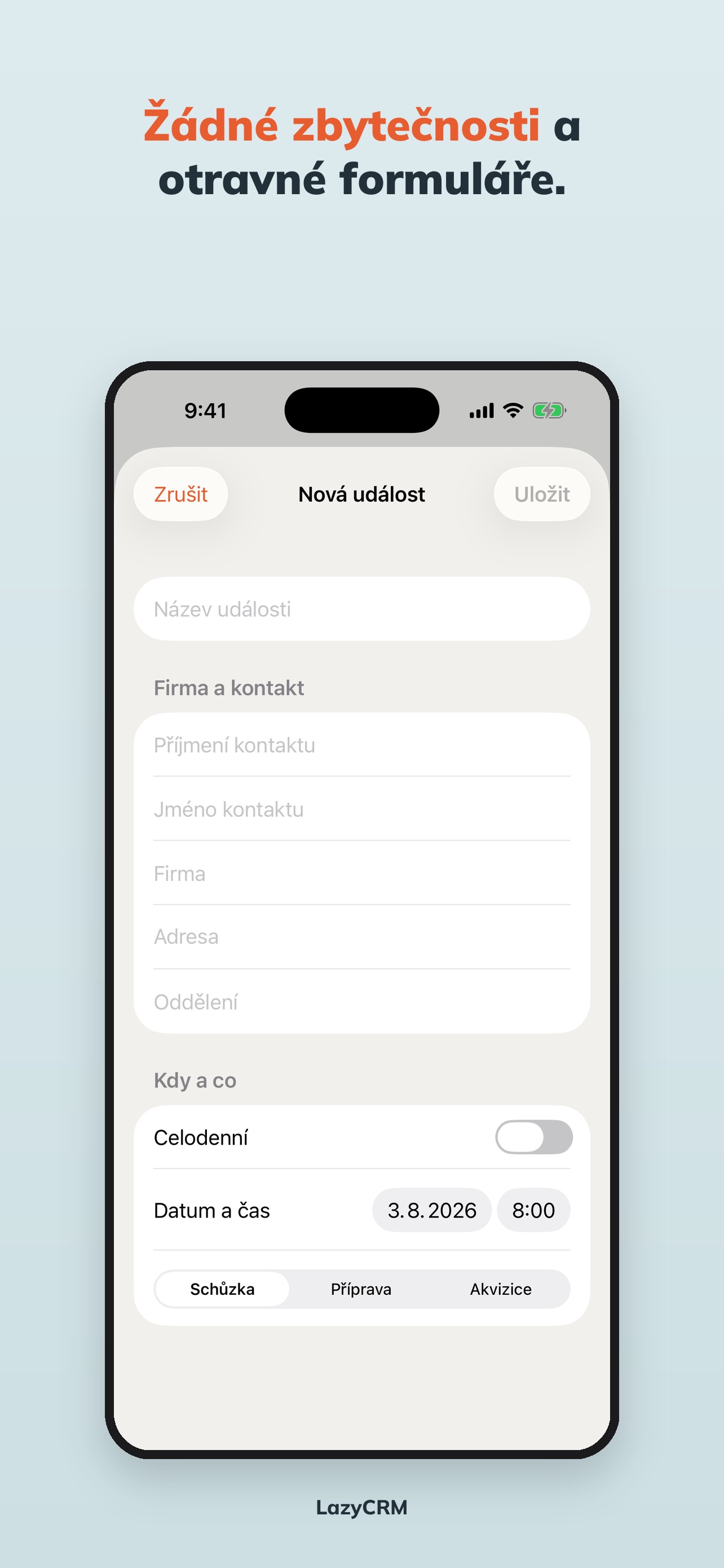 Screenshot 3 of LazyCRM