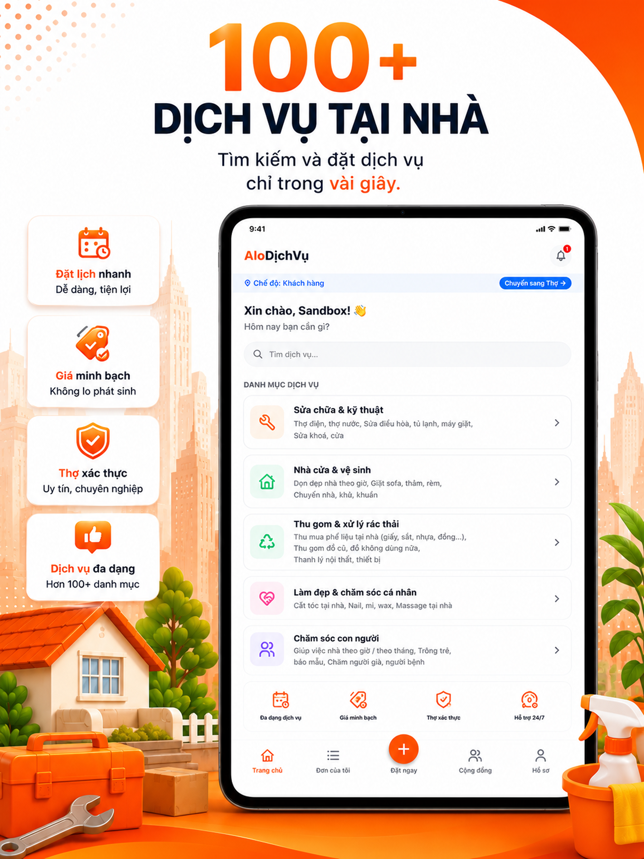 Alo Dịch Vụ screenshot 11