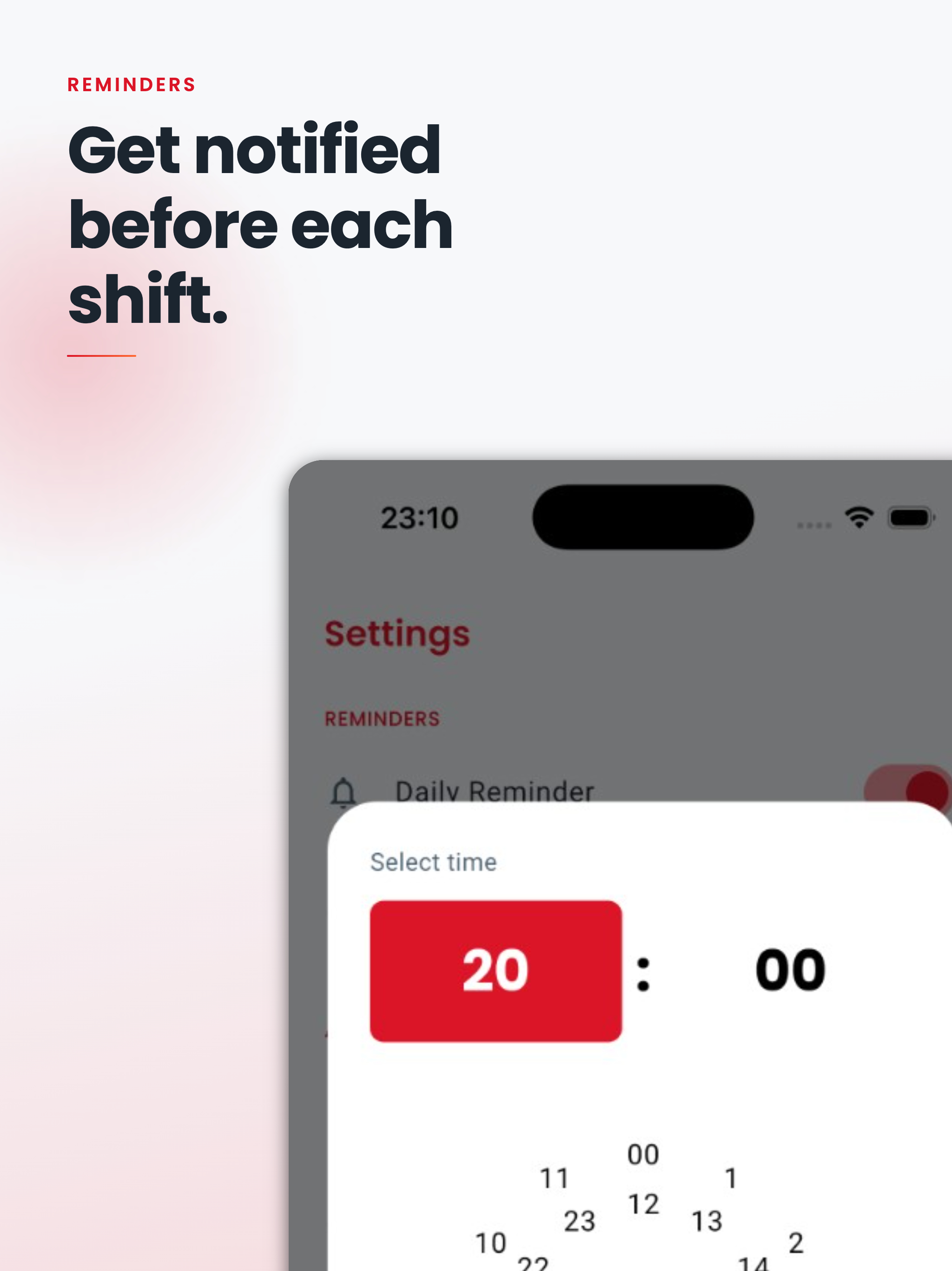 Firefighter Shift Calendar screenshot 10