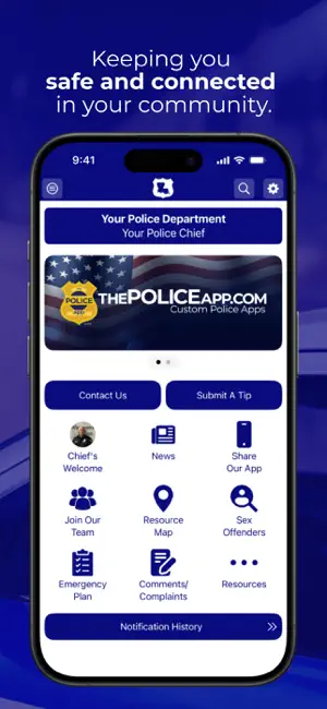 Louisiana Police Connect screenshot 2