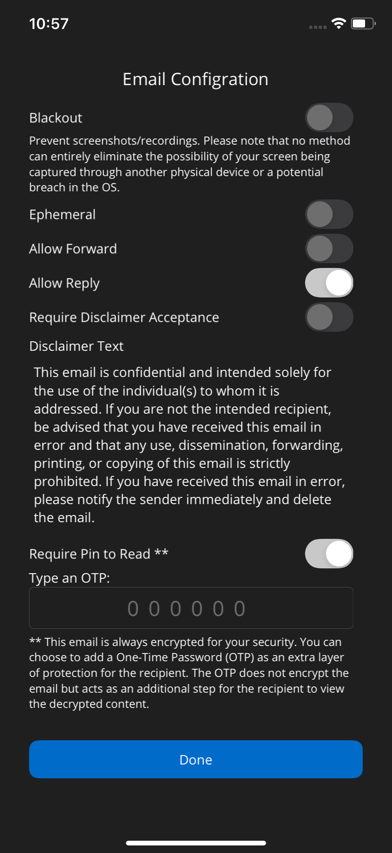 SecureEMAIL by Pfortner