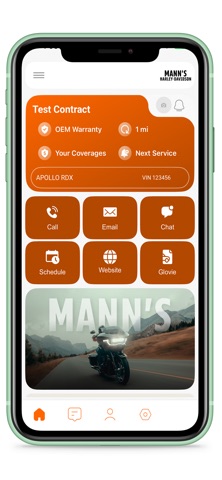 MANN'S AUTO CARE screenshot